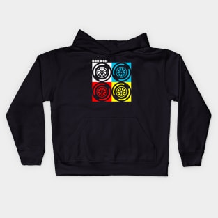 "Box Box" F1 Tyre Compound Design Kids Hoodie